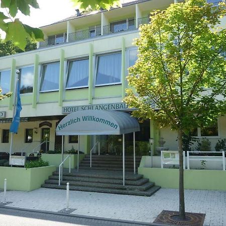 Hotel Schlangenbader Hof Bagian luar foto