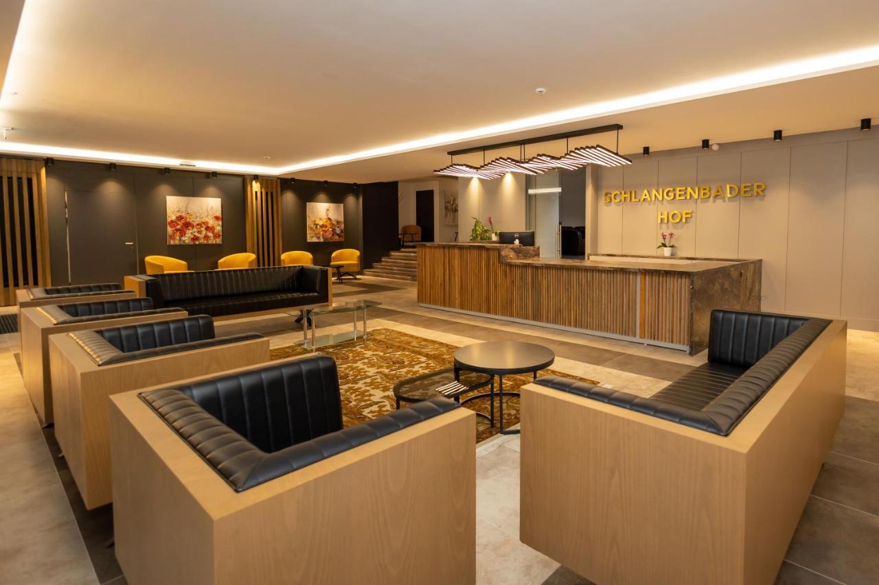 Hotel Schlangenbader Hof Bagian luar foto