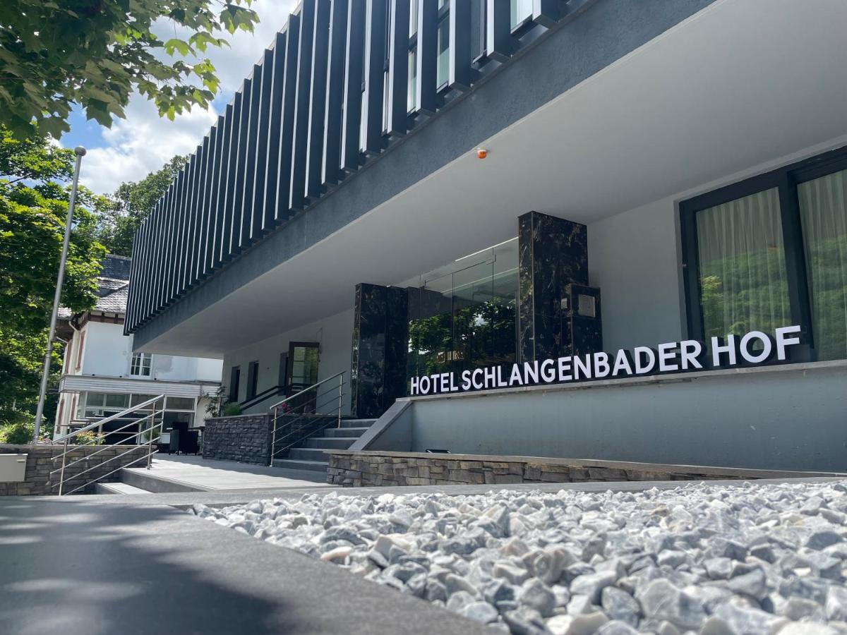 Hotel Schlangenbader Hof Bagian luar foto