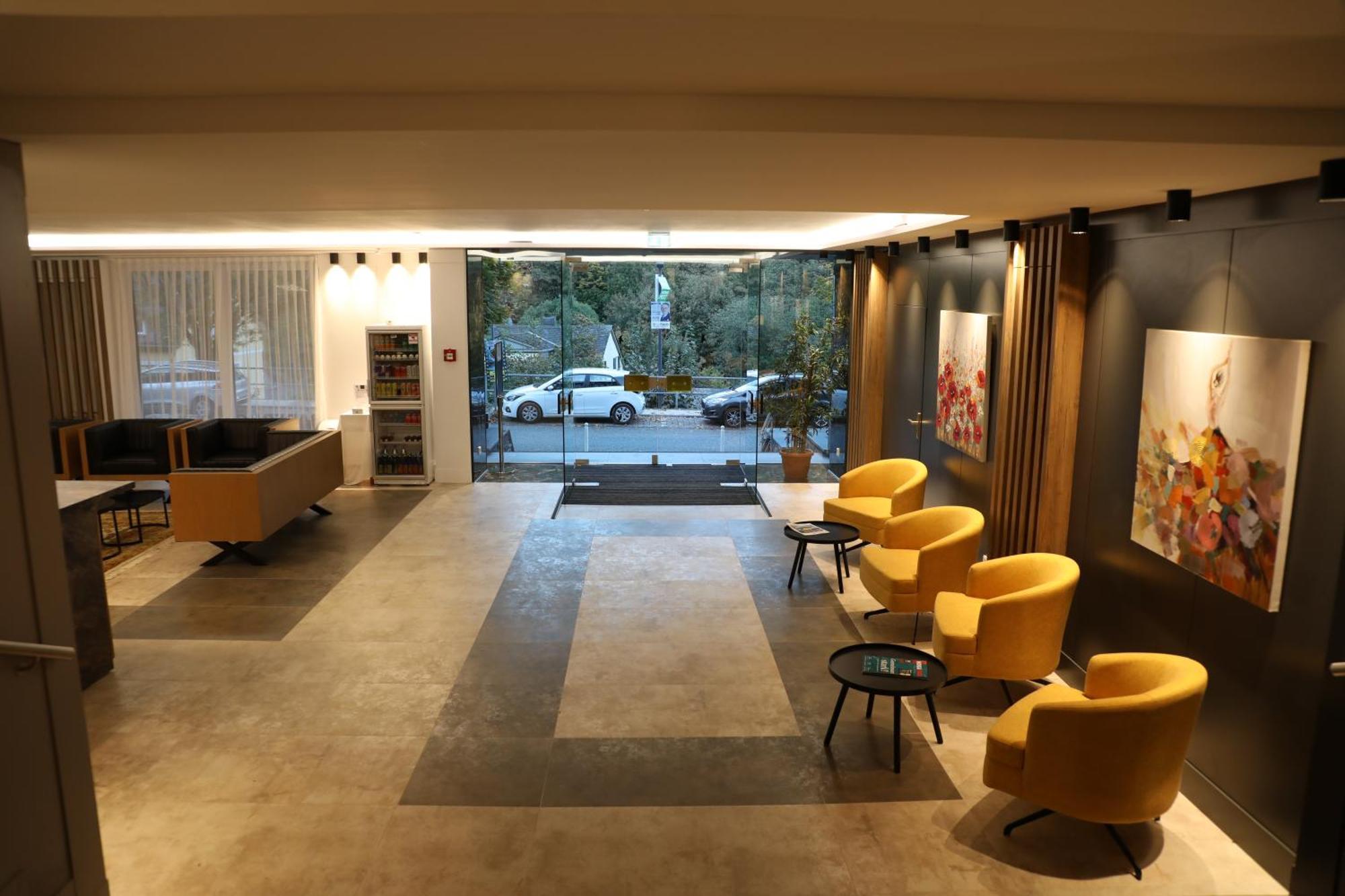 Hotel Schlangenbader Hof Bagian luar foto