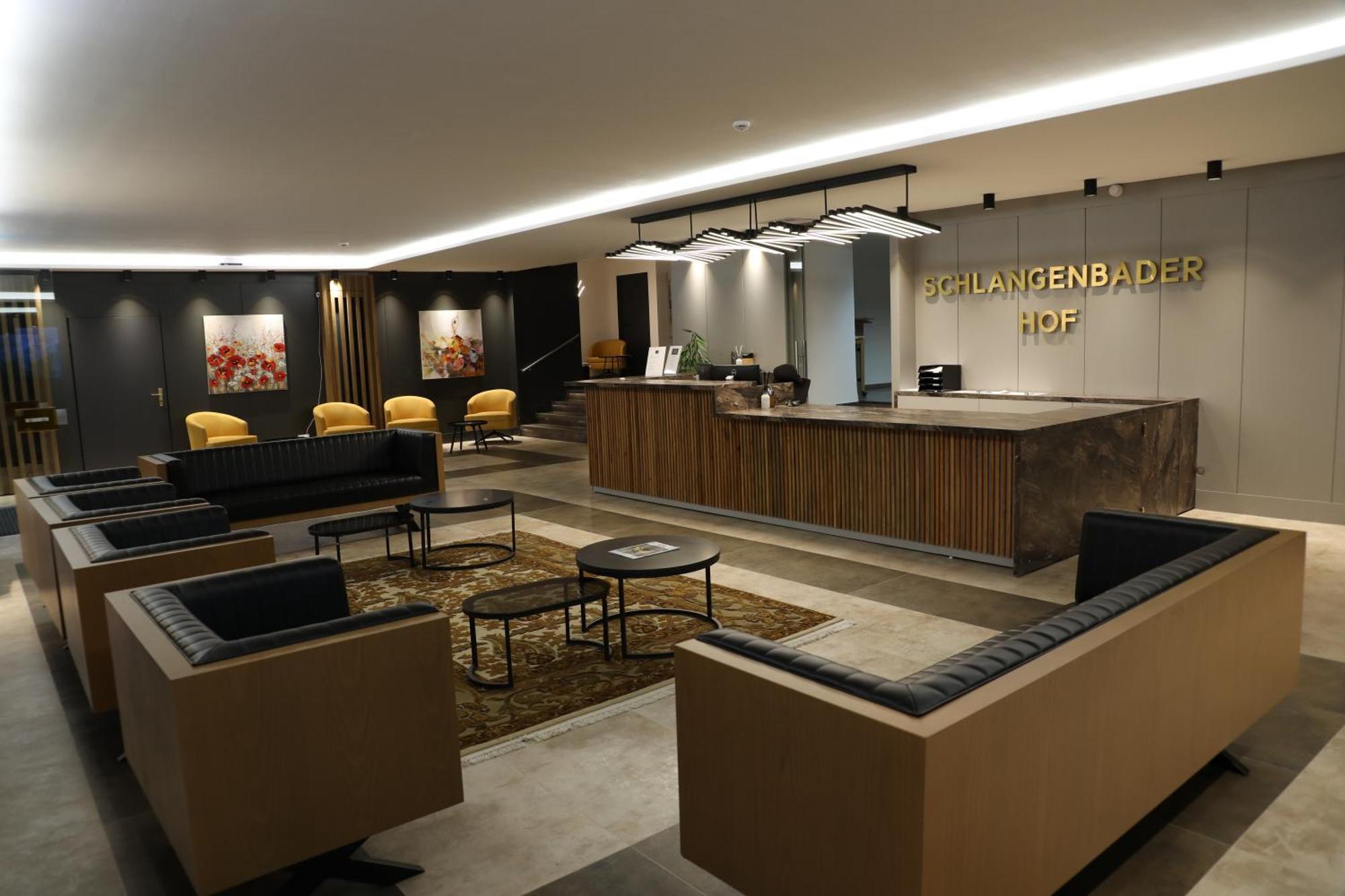 Hotel Schlangenbader Hof Bagian luar foto