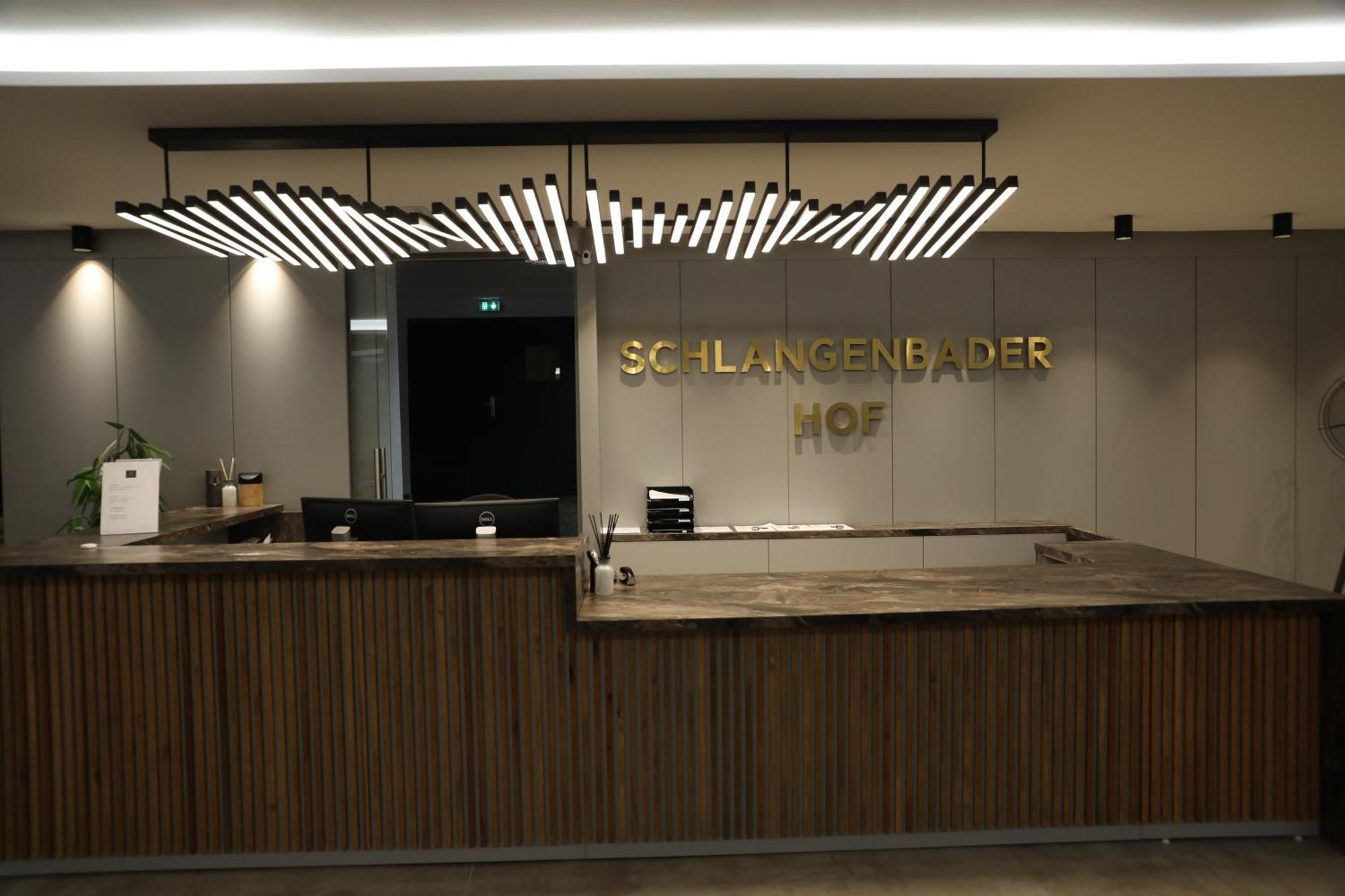 Hotel Schlangenbader Hof Bagian luar foto