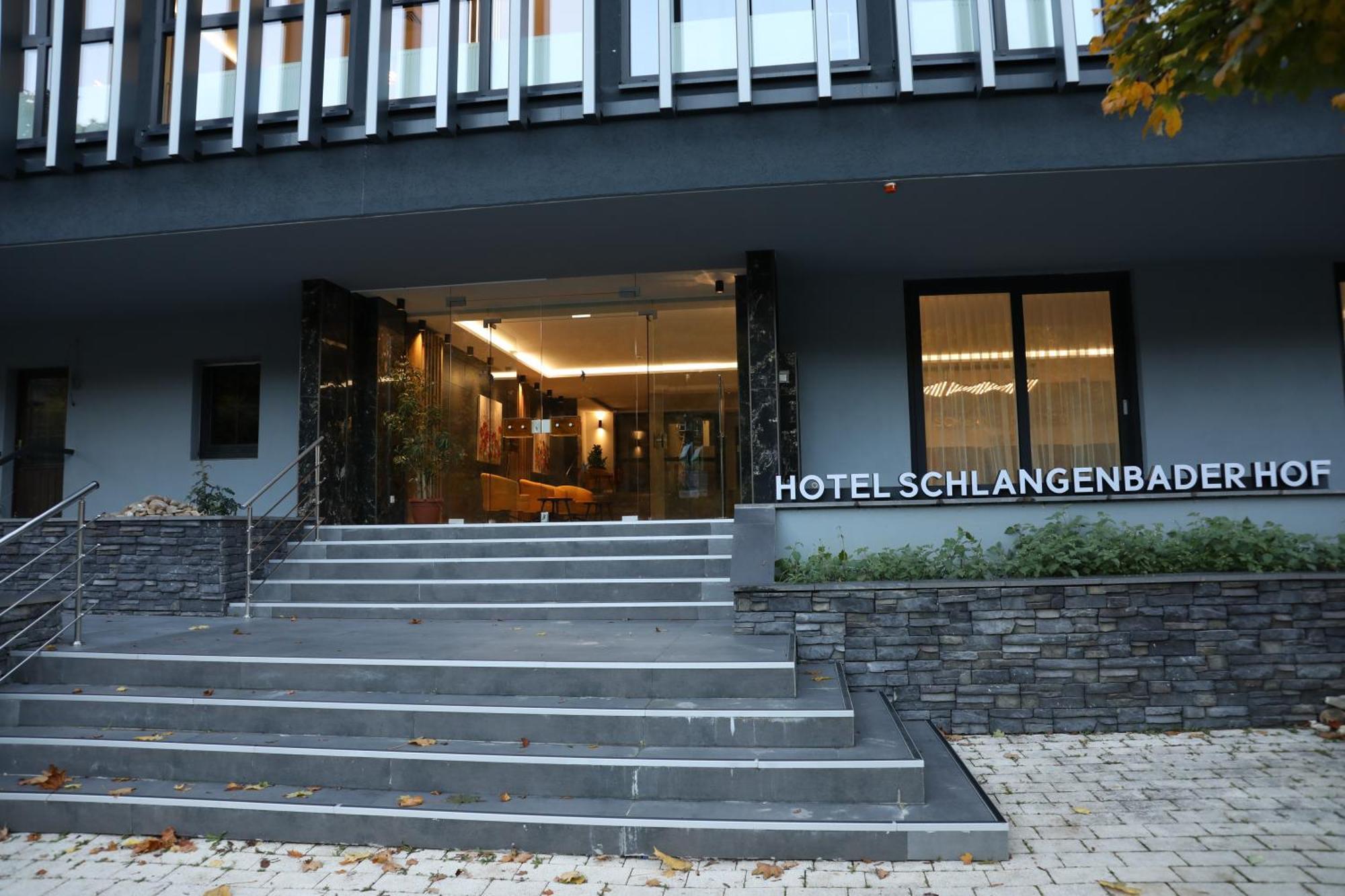 Hotel Schlangenbader Hof Bagian luar foto