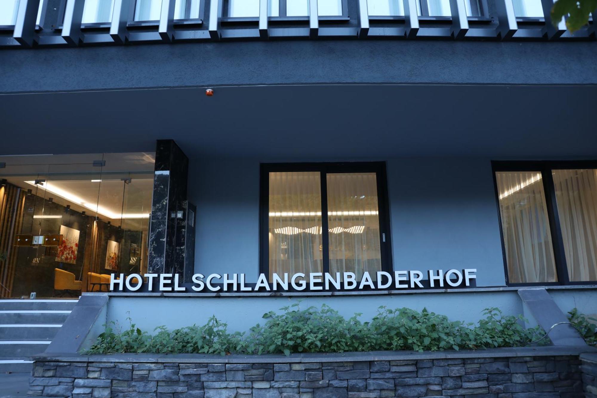 Hotel Schlangenbader Hof Bagian luar foto