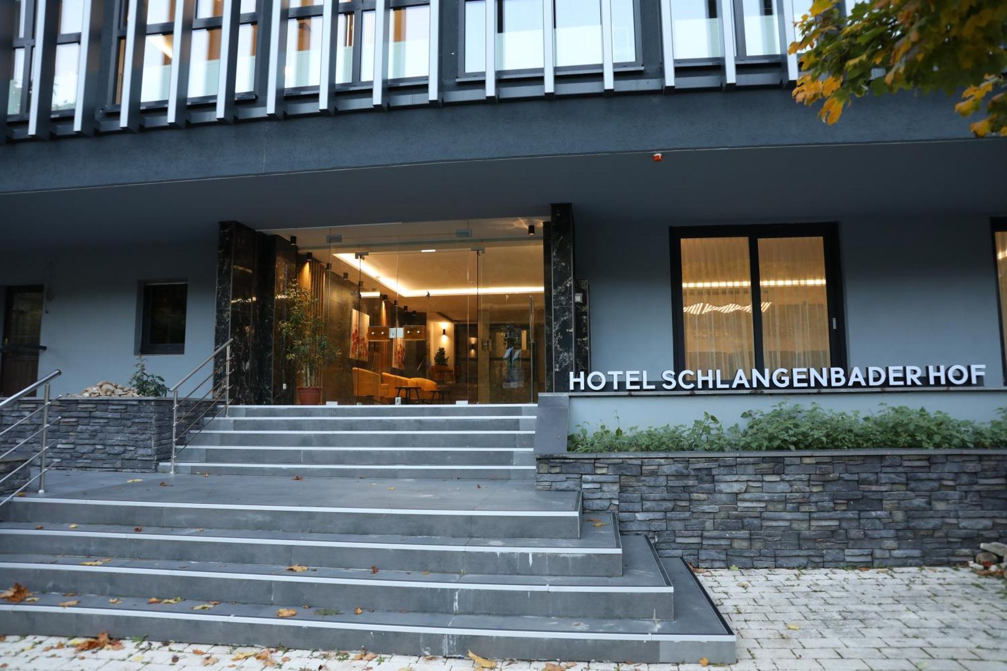 Hotel Schlangenbader Hof Bagian luar foto